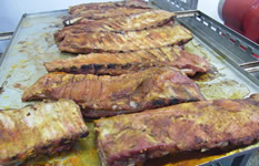 Roast Pork Ribs